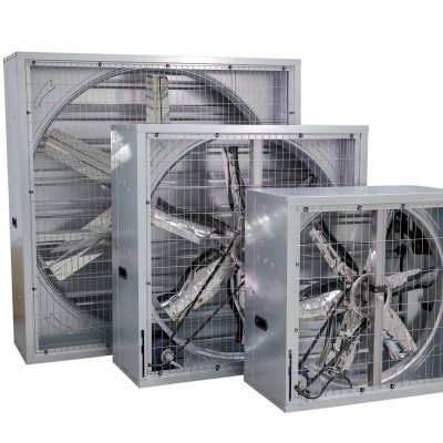 Exaustor Galvanizado com Persiana
